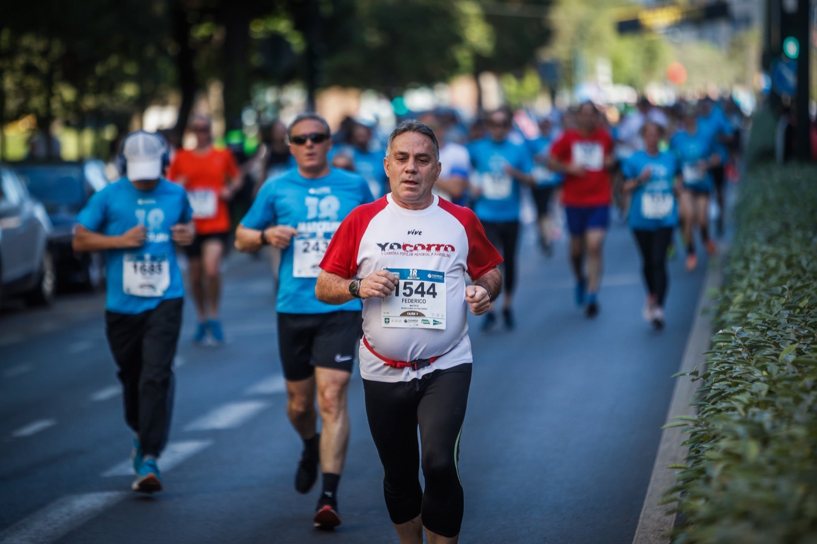 Encuéntrate en la carrera Padre Marcelino