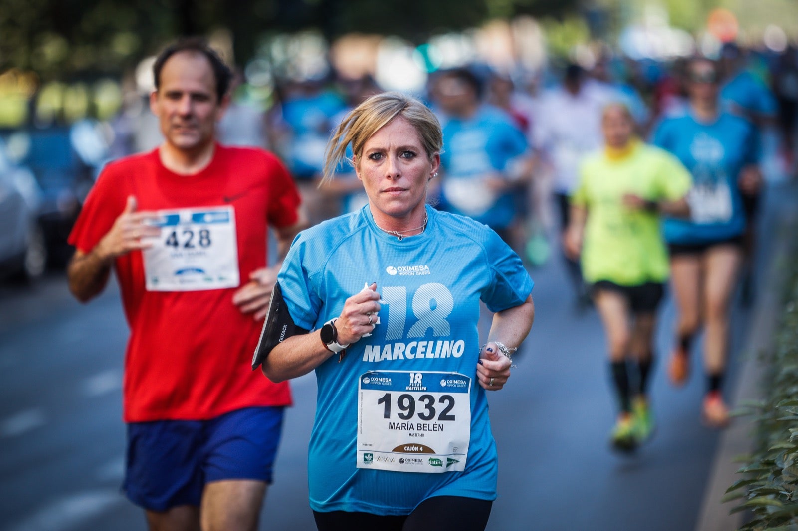 Encuéntrate en la carrera Padre Marcelino