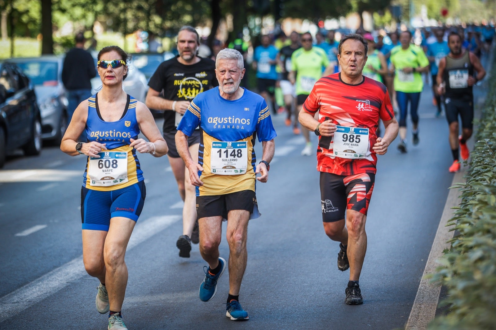 Encuéntrate en la carrera Padre Marcelino