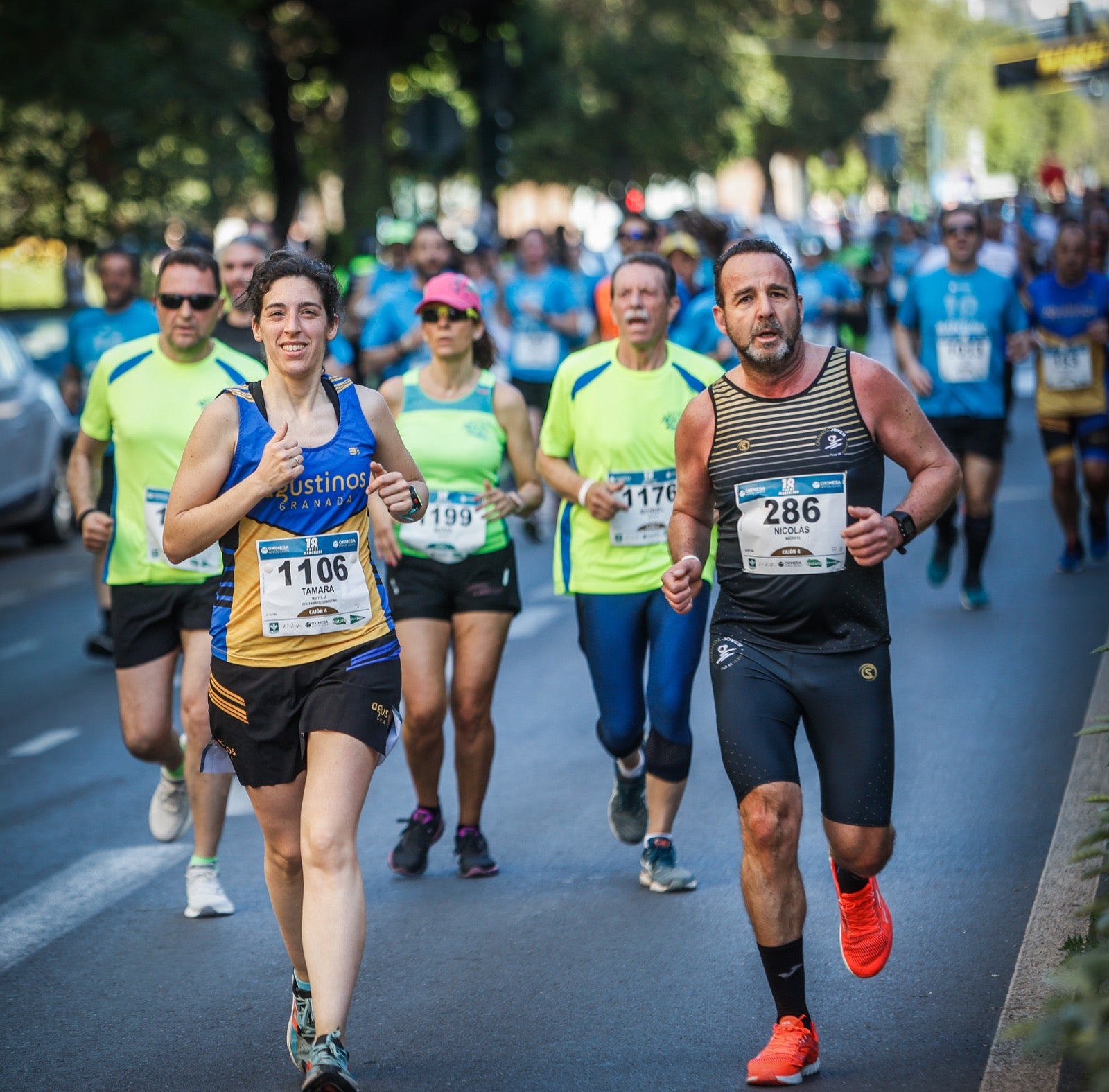 Encuéntrate en la carrera Padre Marcelino