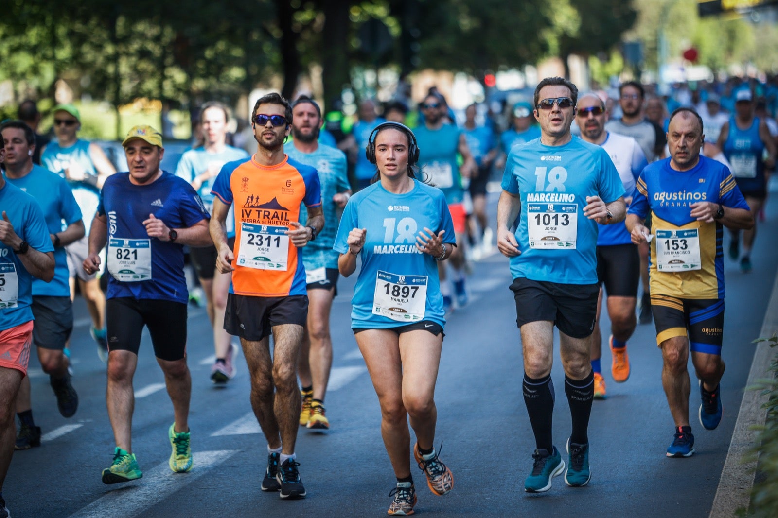 Encuéntrate en la carrera Padre Marcelino