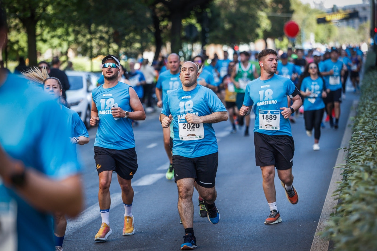 Encuéntrate en la carrera Padre Marcelino