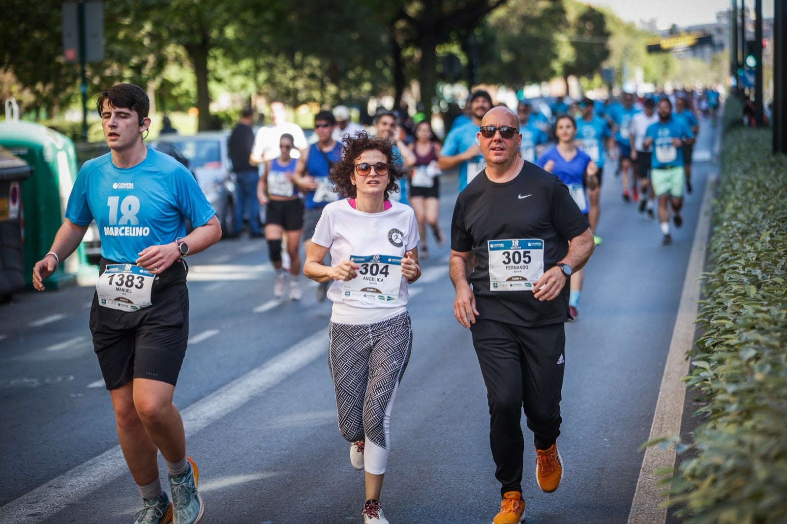 Encuéntrate en la carrera Padre Marcelino