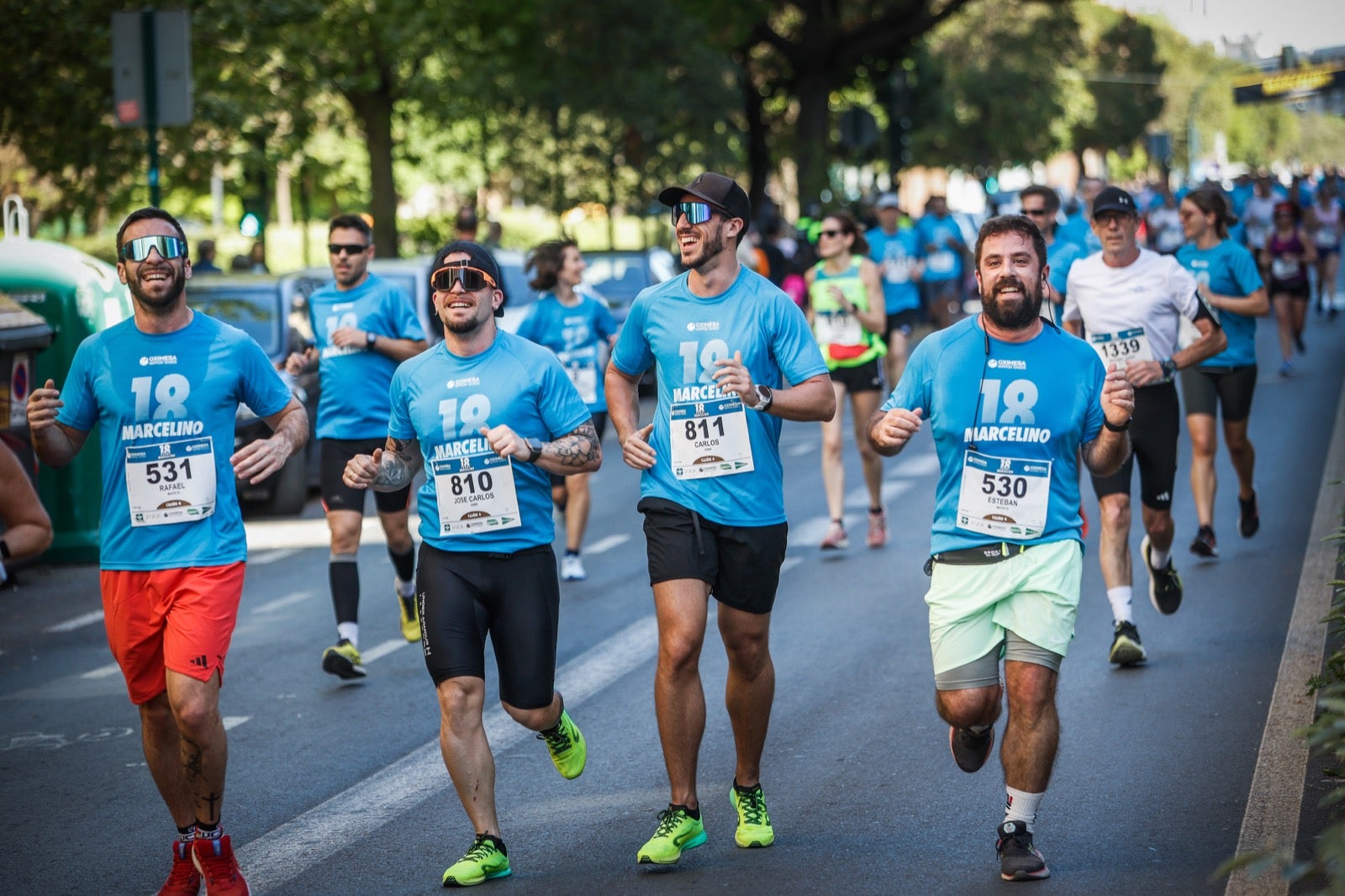 Encuéntrate en la carrera Padre Marcelino