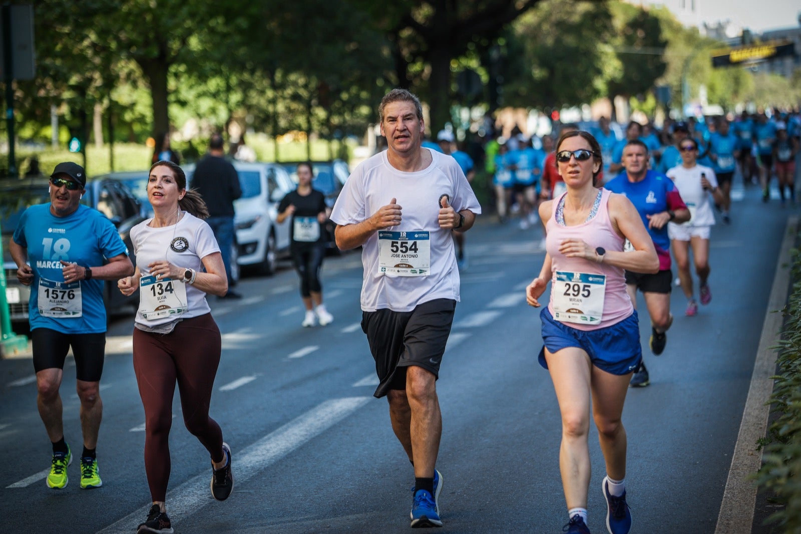 Encuéntrate en la carrera Padre Marcelino