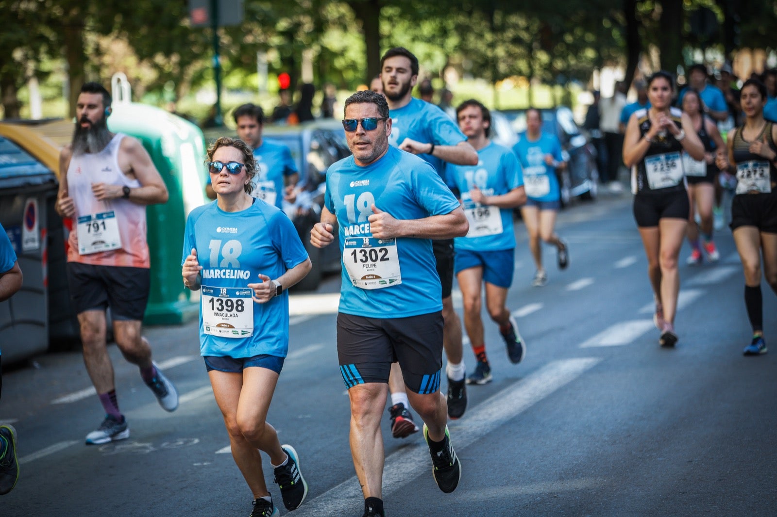 Encuéntrate en la carrera Padre Marcelino