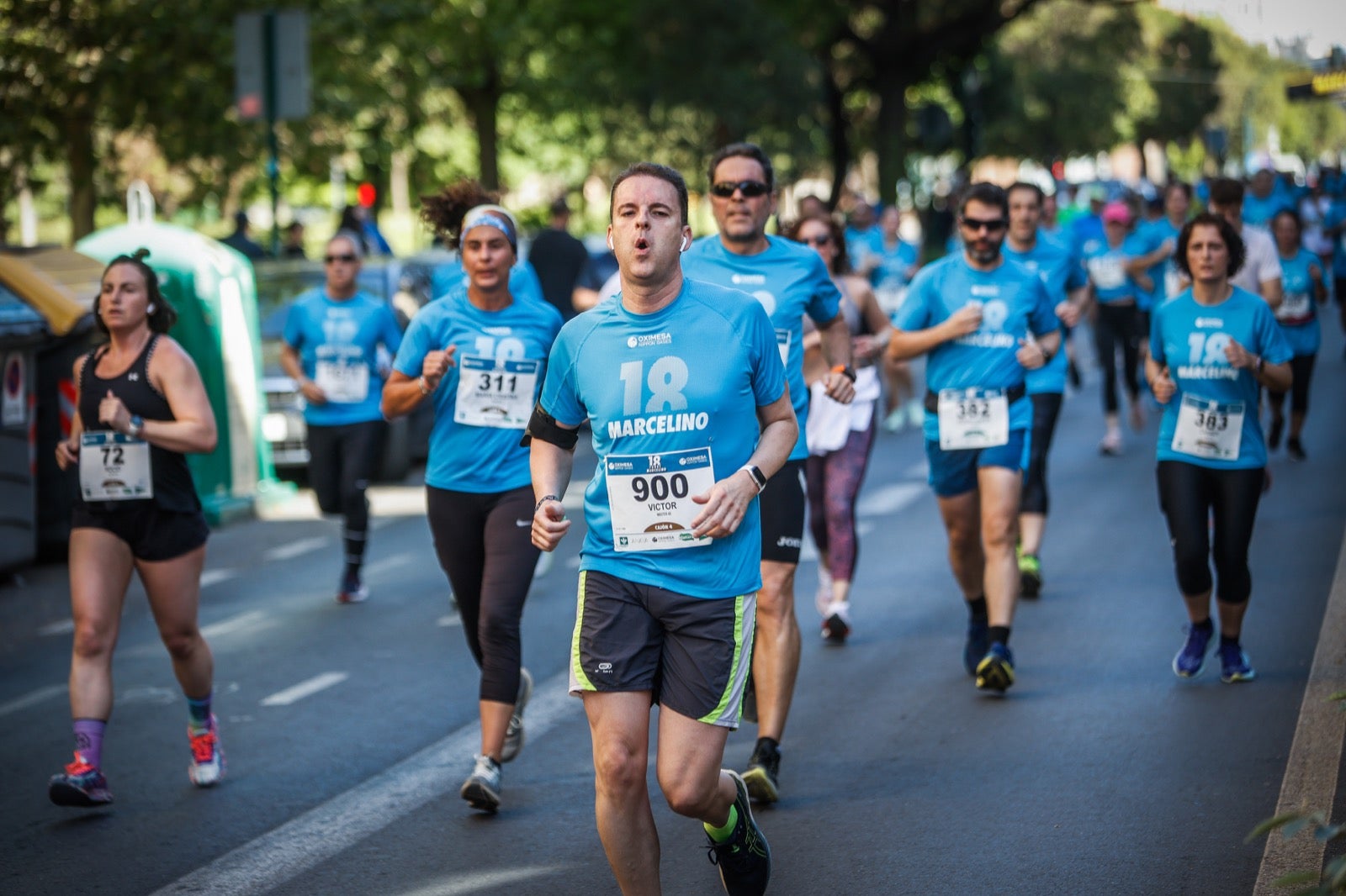 Encuéntrate en la carrera Padre Marcelino