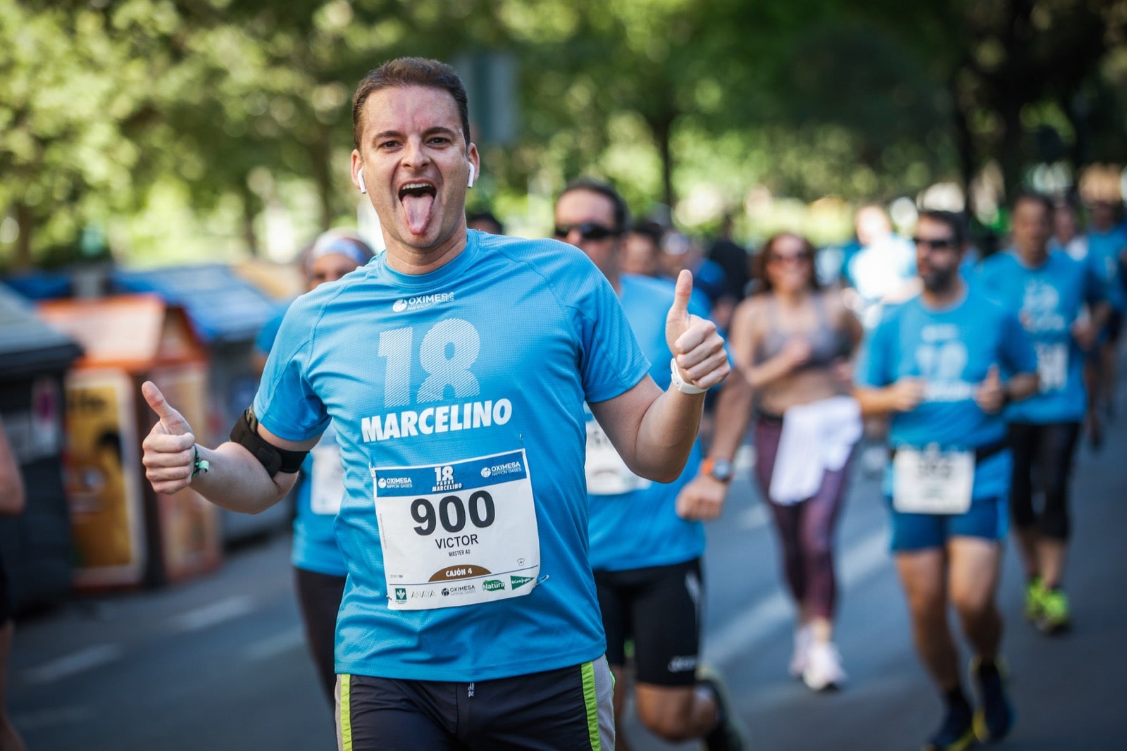 Encuéntrate en la carrera Padre Marcelino