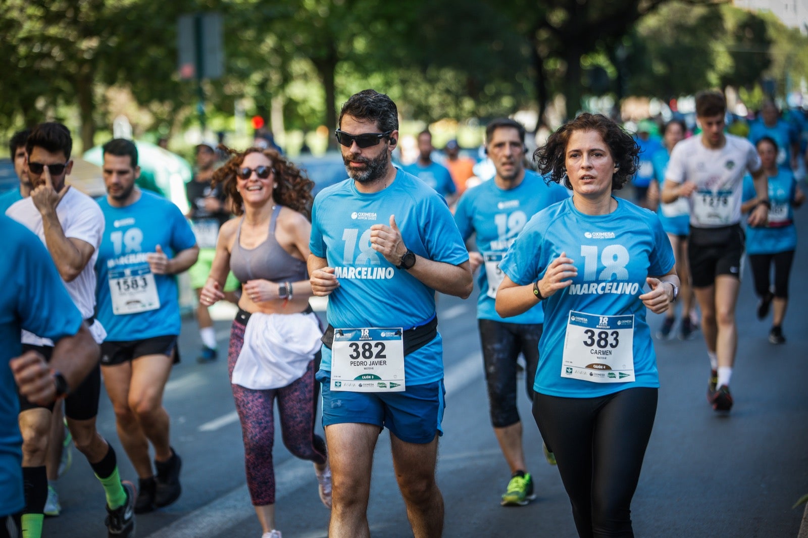 Encuéntrate en la carrera Padre Marcelino