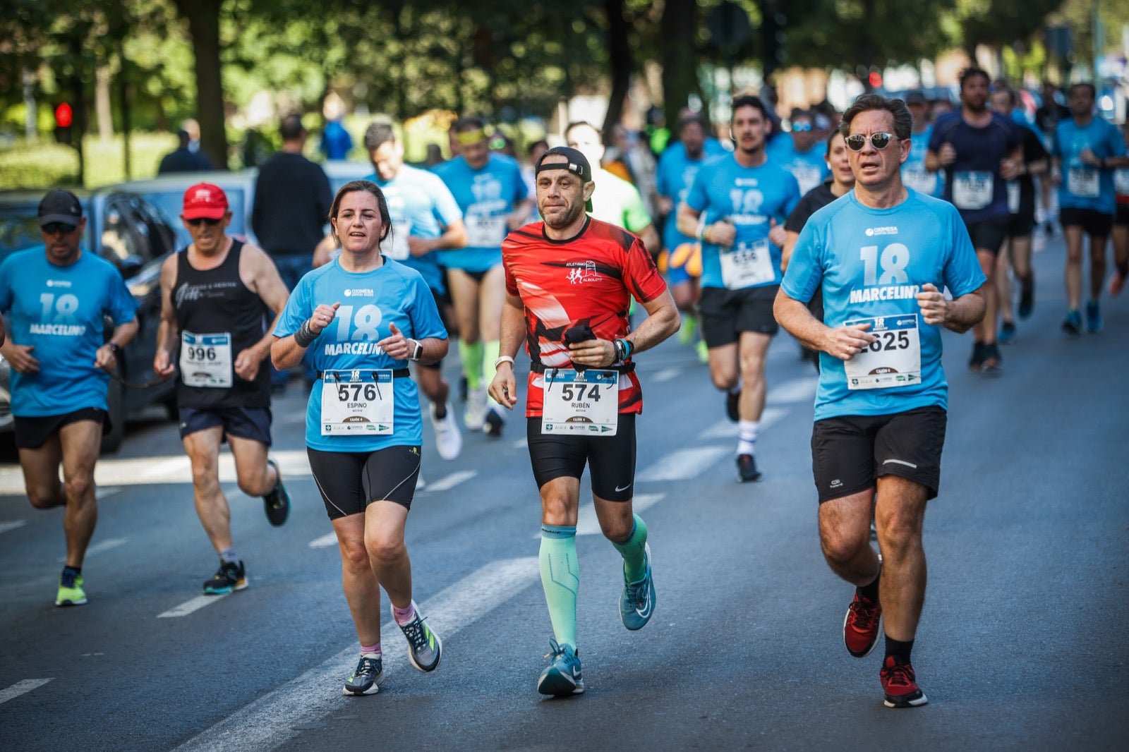 Encuéntrate en la carrera Padre Marcelino