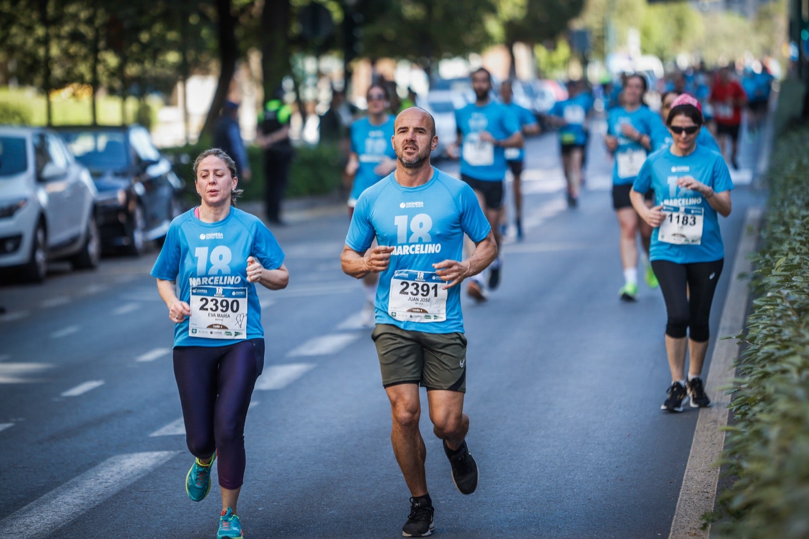 Encuéntrate en la carrera Padre Marcelino