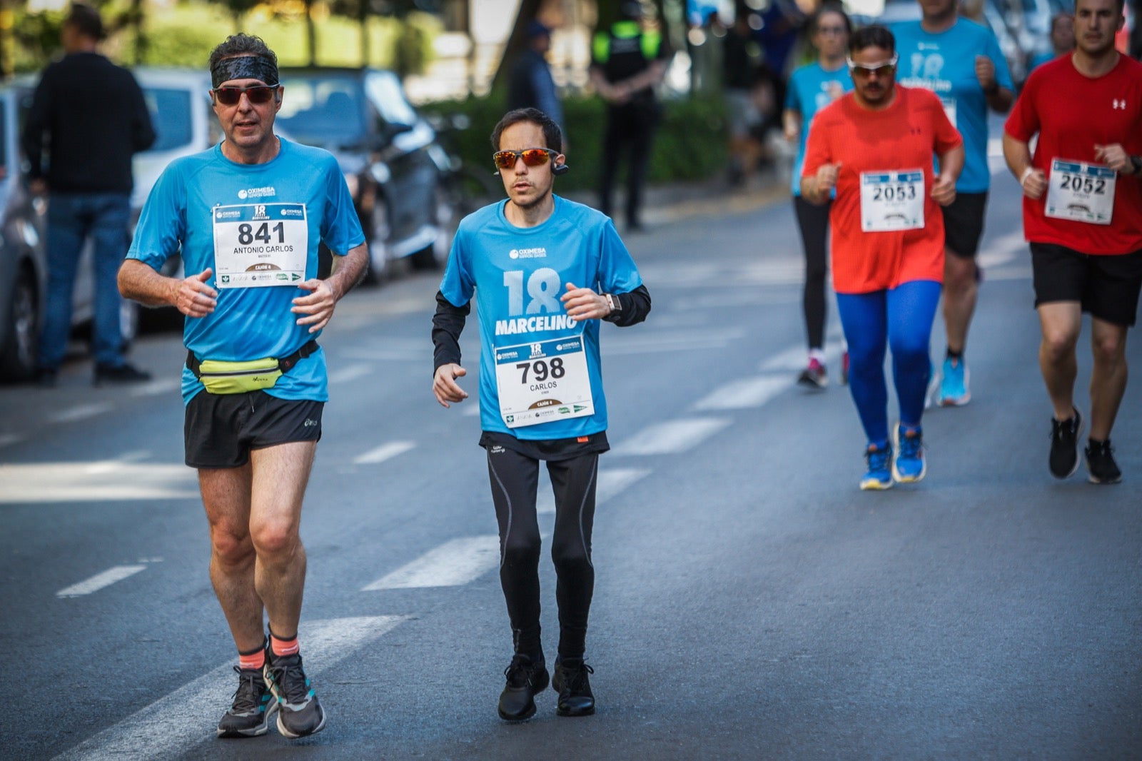 Encuéntrate en la carrera Padre Marcelino