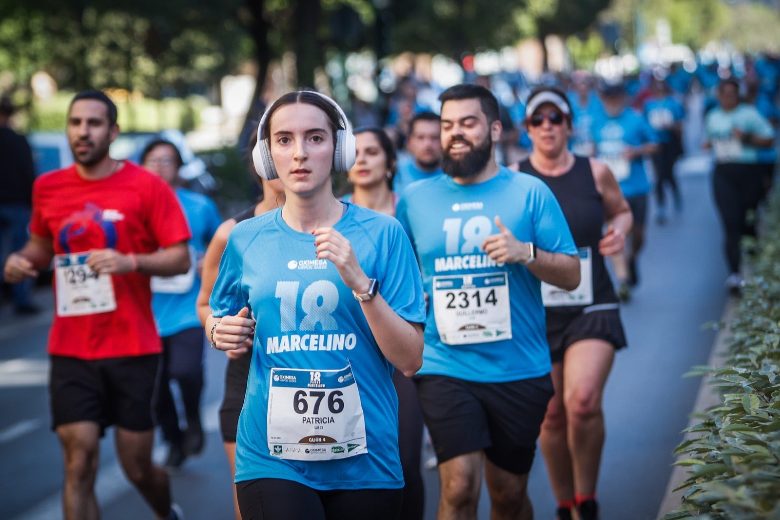 Encuéntrate en la carrera Padre Marcelino