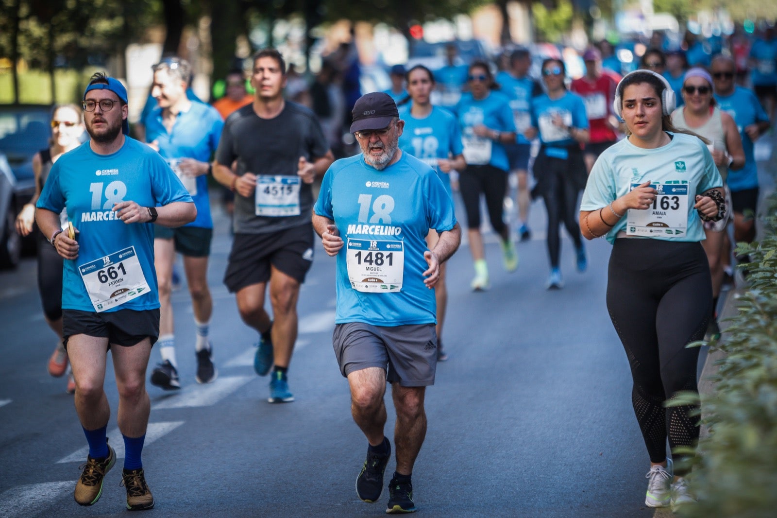 Encuéntrate en la carrera Padre Marcelino