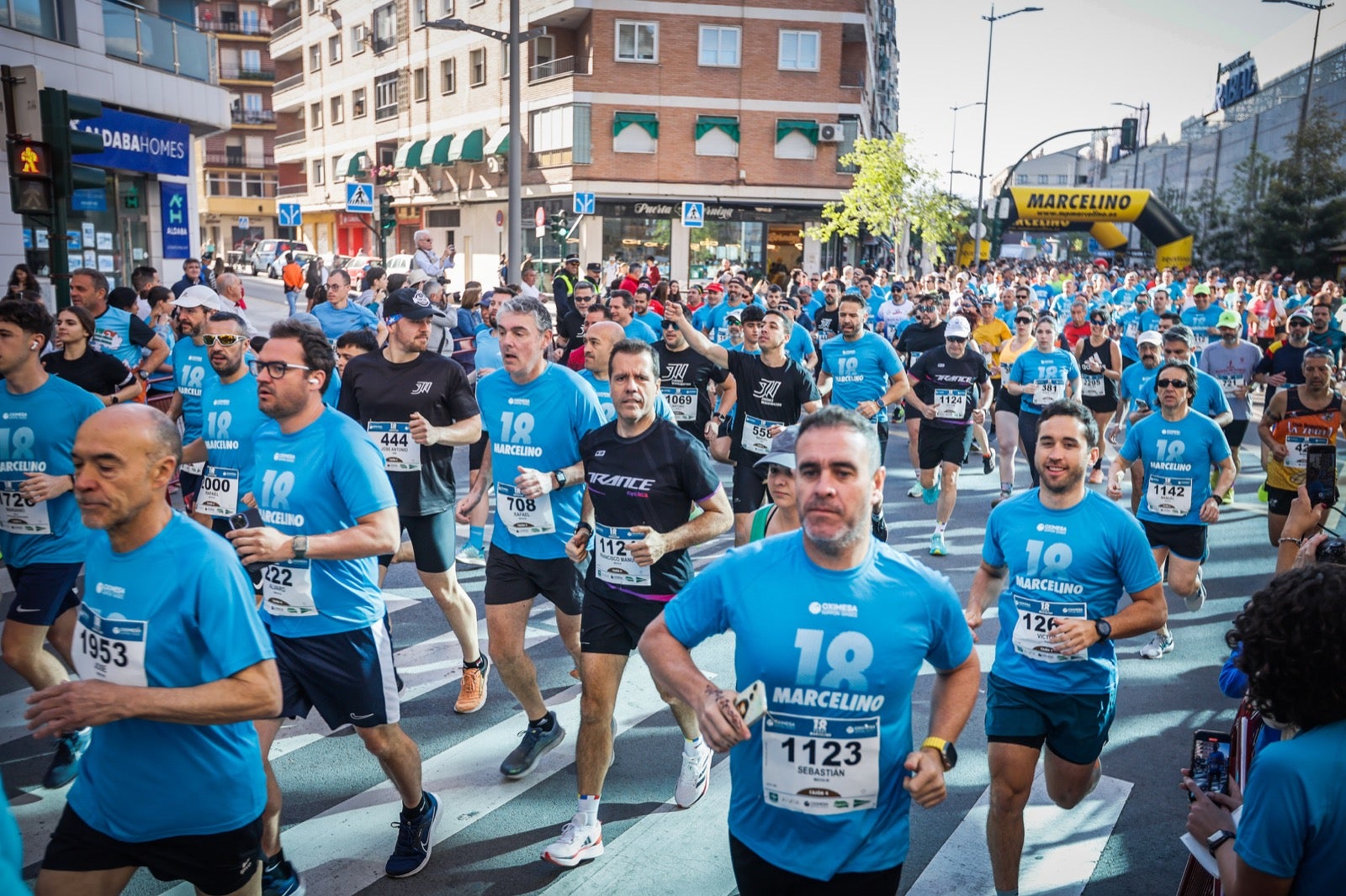 Encuéntrate en la carrera Padre Marcelino