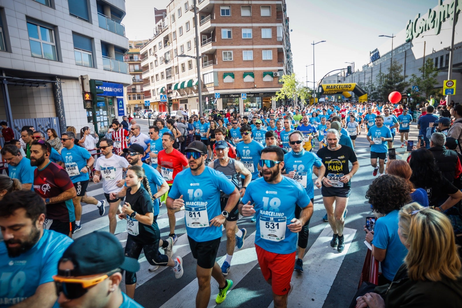 Encuéntrate en la carrera Padre Marcelino