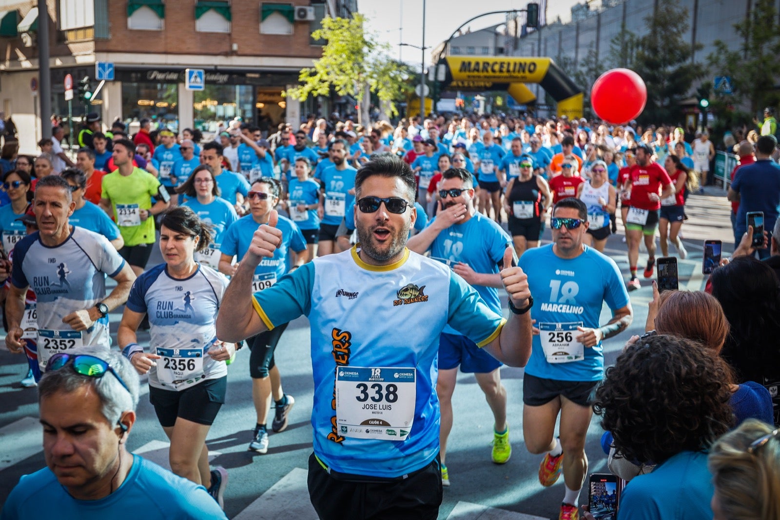 Encuéntrate en la carrera Padre Marcelino