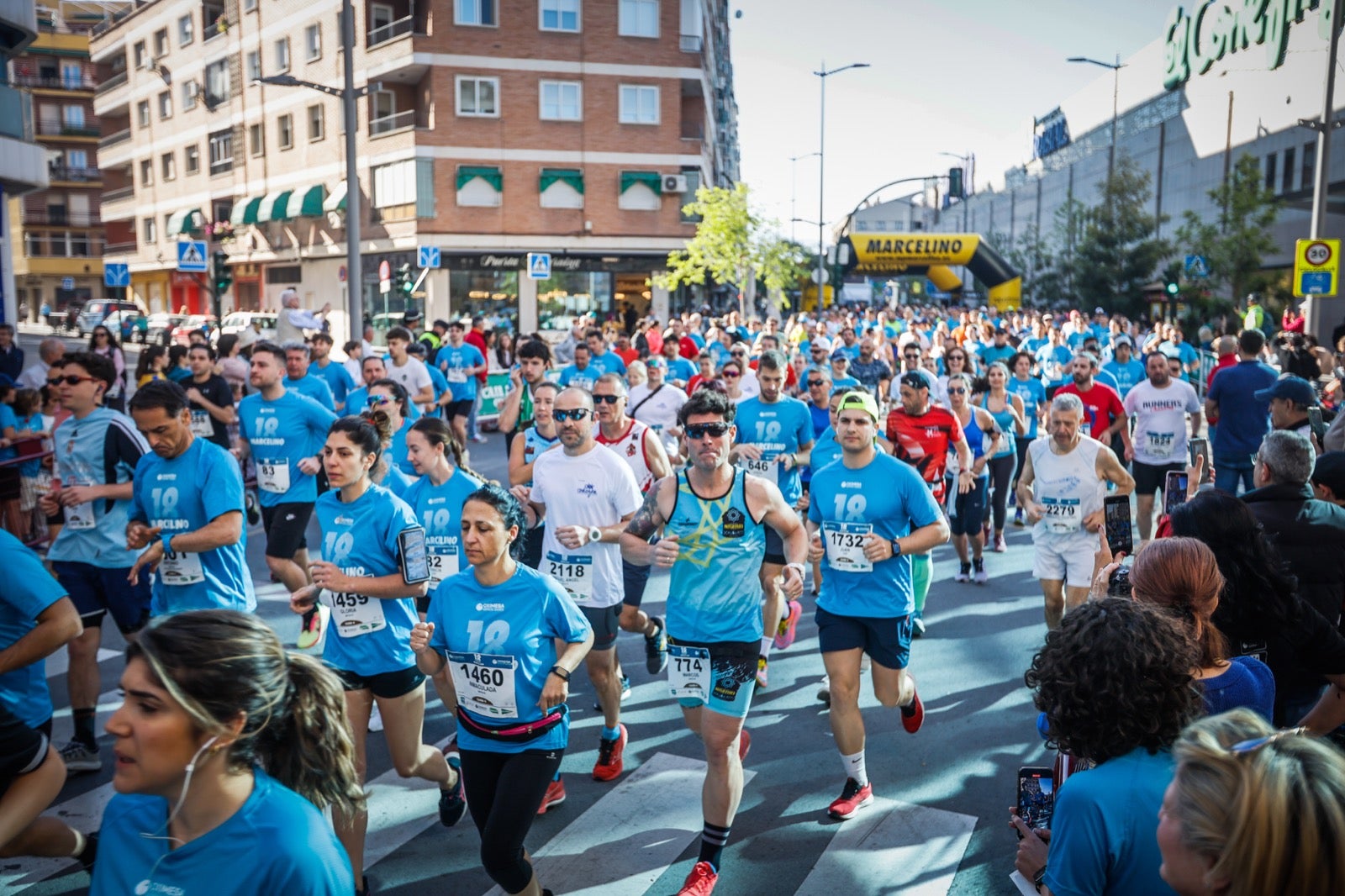 Encuéntrate en la carrera Padre Marcelino