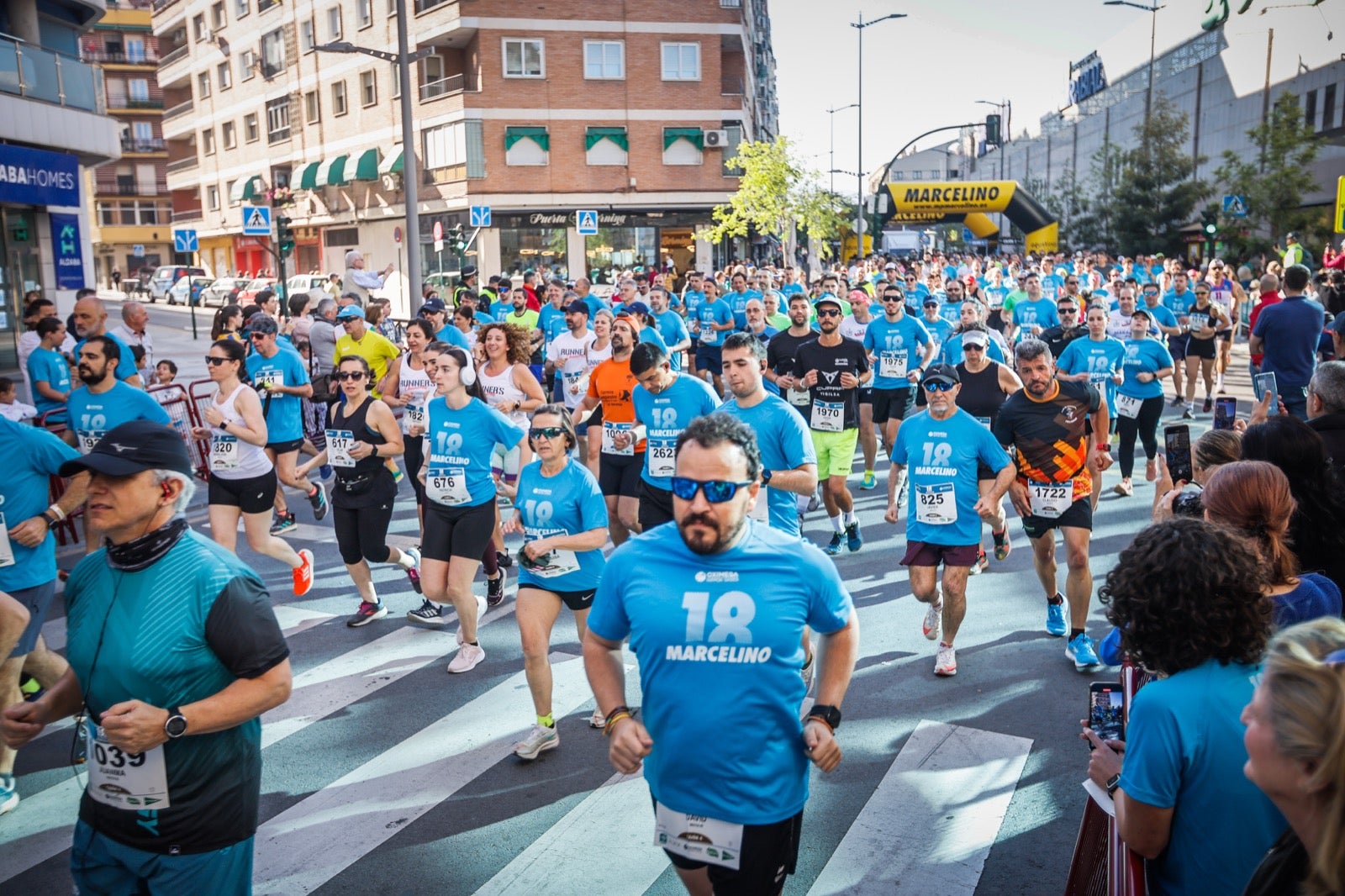 Encuéntrate en la carrera Padre Marcelino