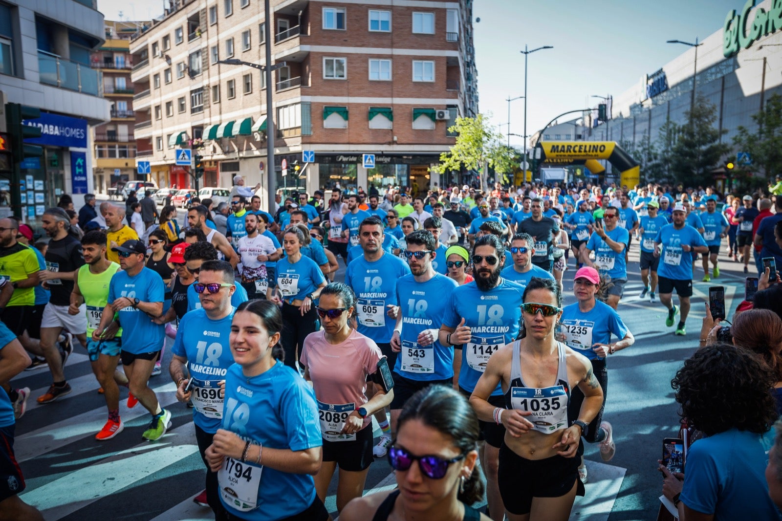 Encuéntrate en la carrera Padre Marcelino