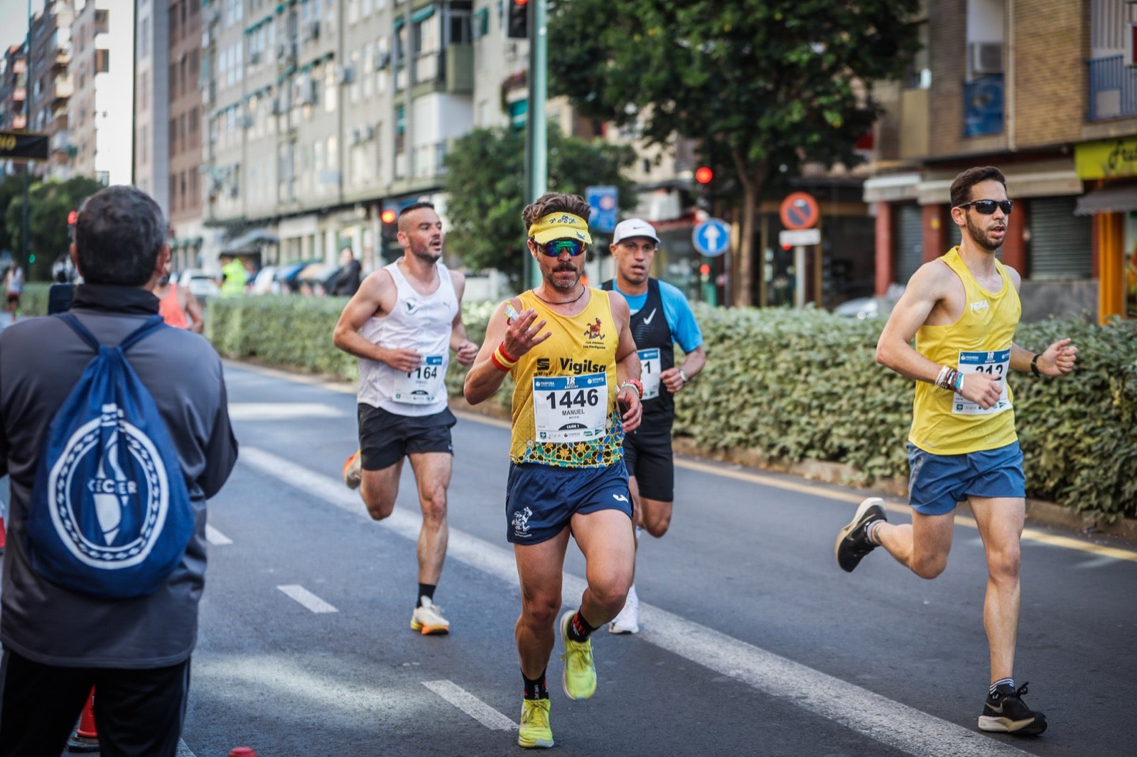 Encuéntrate en la carrera Padre Marcelino