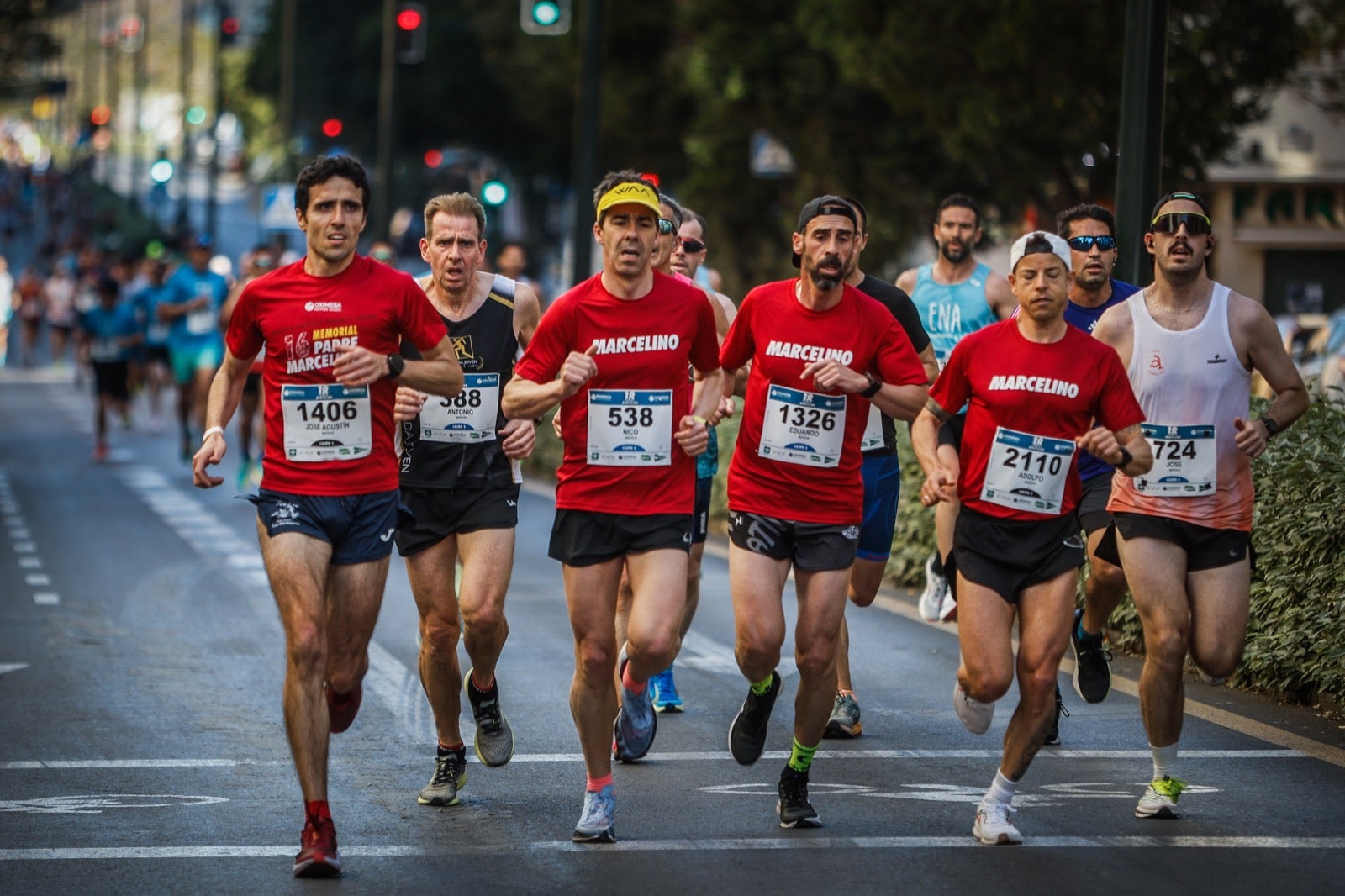 Encuéntrate en la carrera Padre Marcelino