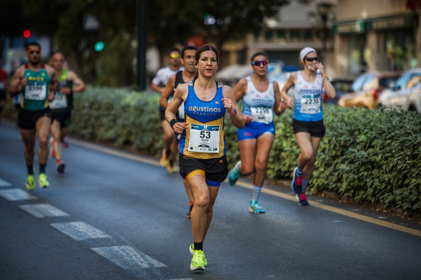 Encuéntrate en la carrera Padre Marcelino