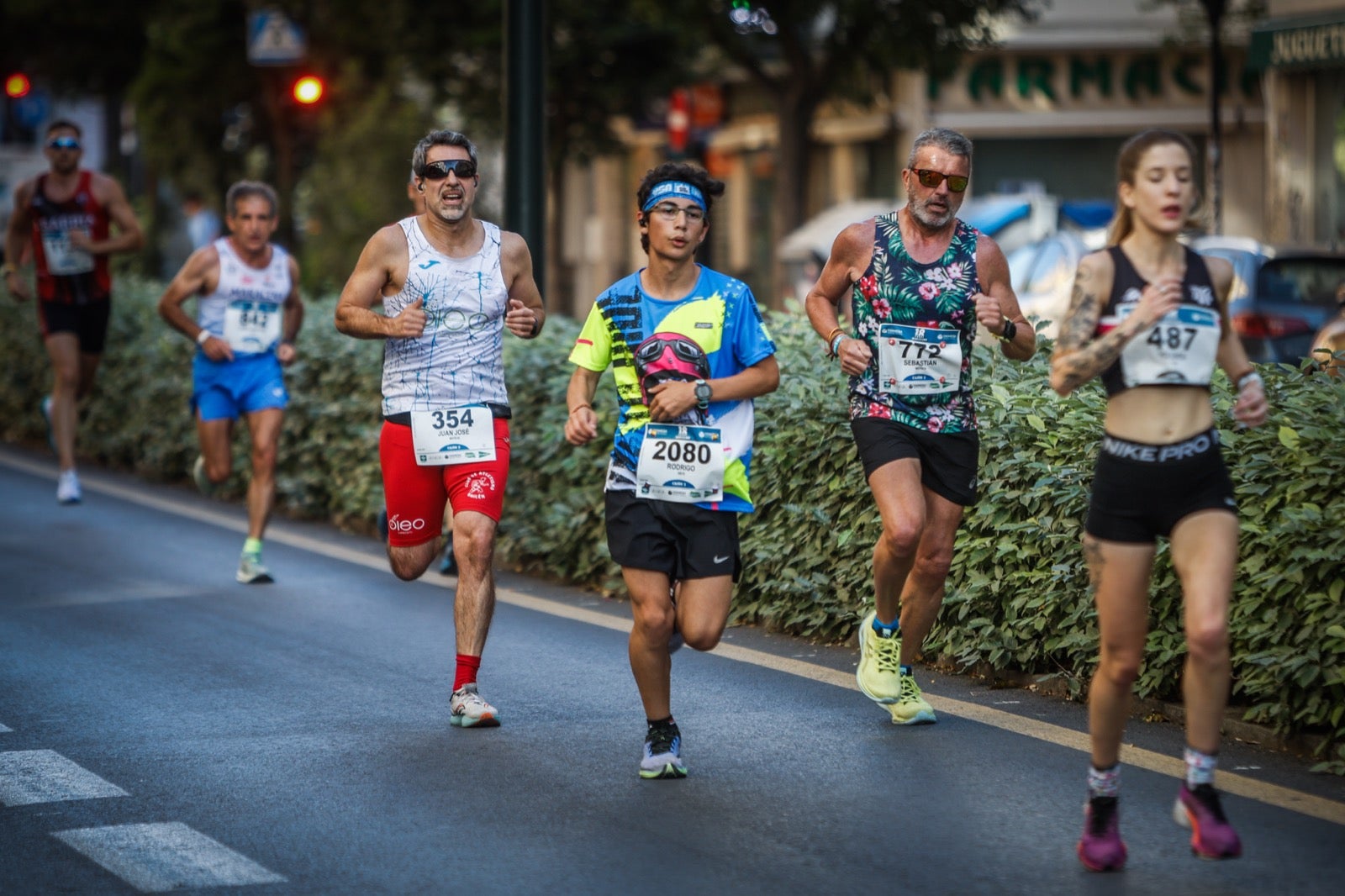 Encuéntrate en la carrera Padre Marcelino