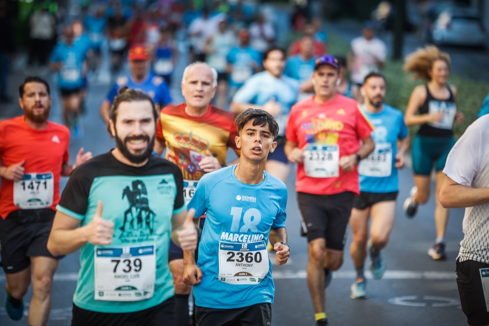 Encuéntrate en la carrera Padre Marcelino