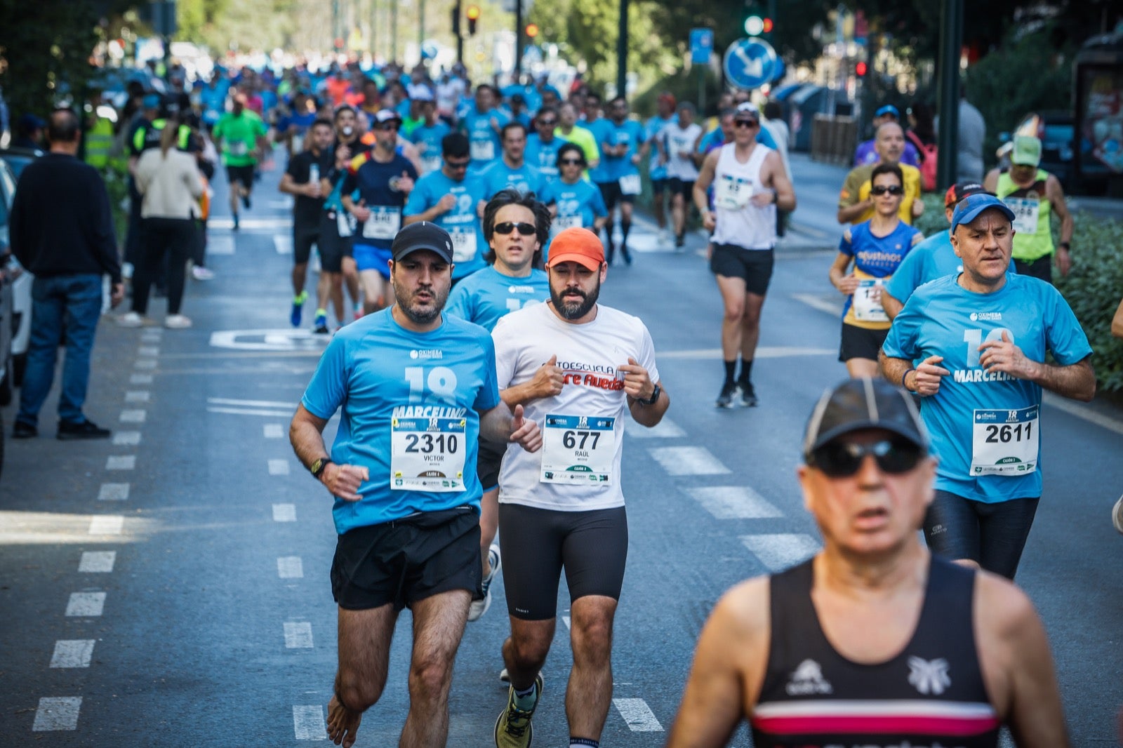 Encuéntrate en la carrera Padre Marcelino