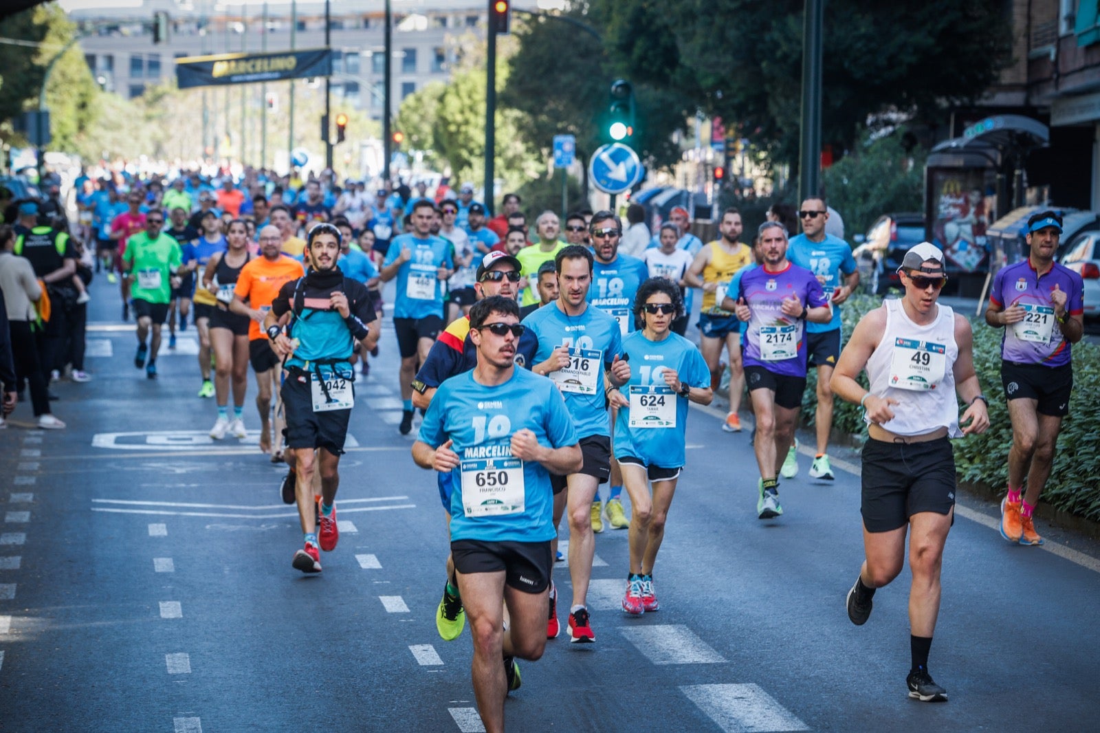 Encuéntrate en la carrera Padre Marcelino