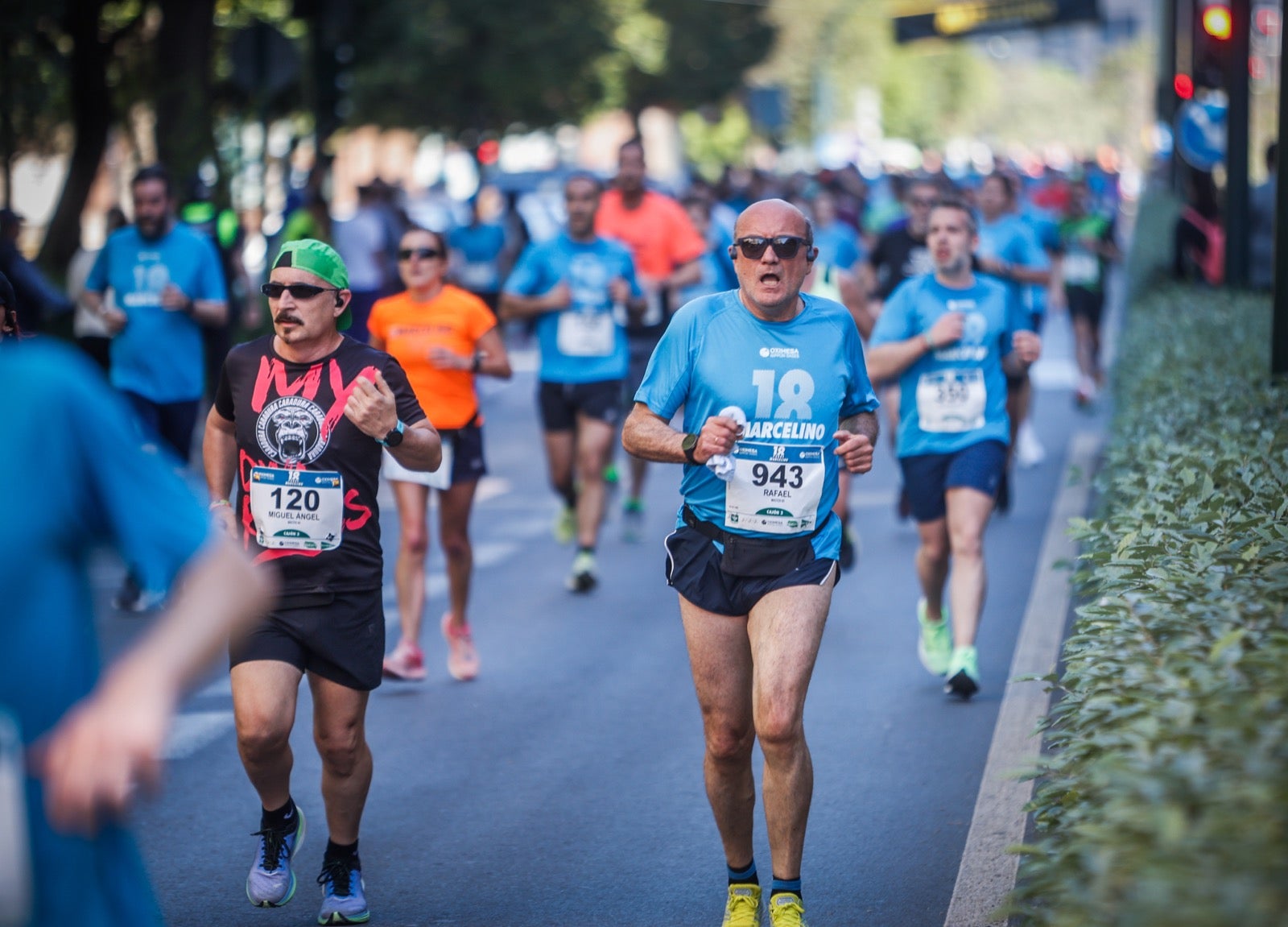 Encuéntrate en la carrera Padre Marcelino