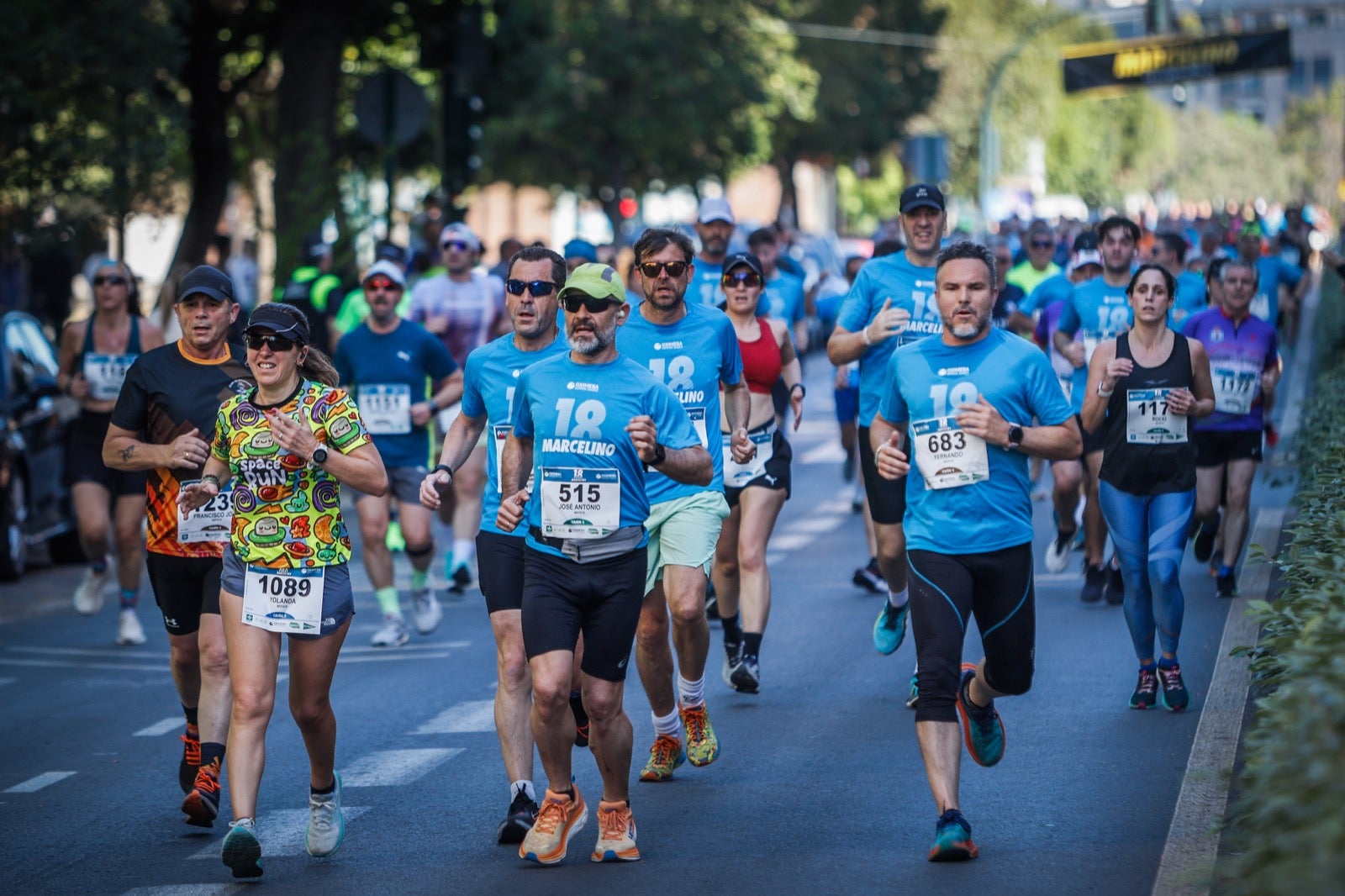 Encuéntrate en la carrera Padre Marcelino