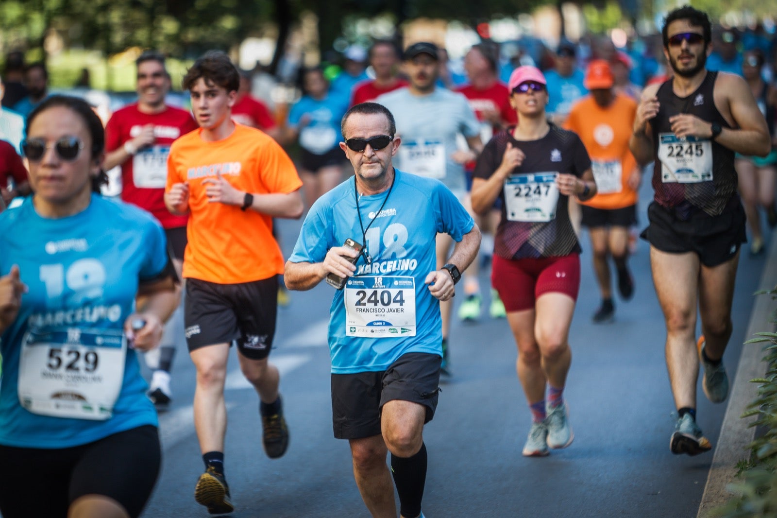 Encuéntrate en la carrera Padre Marcelino