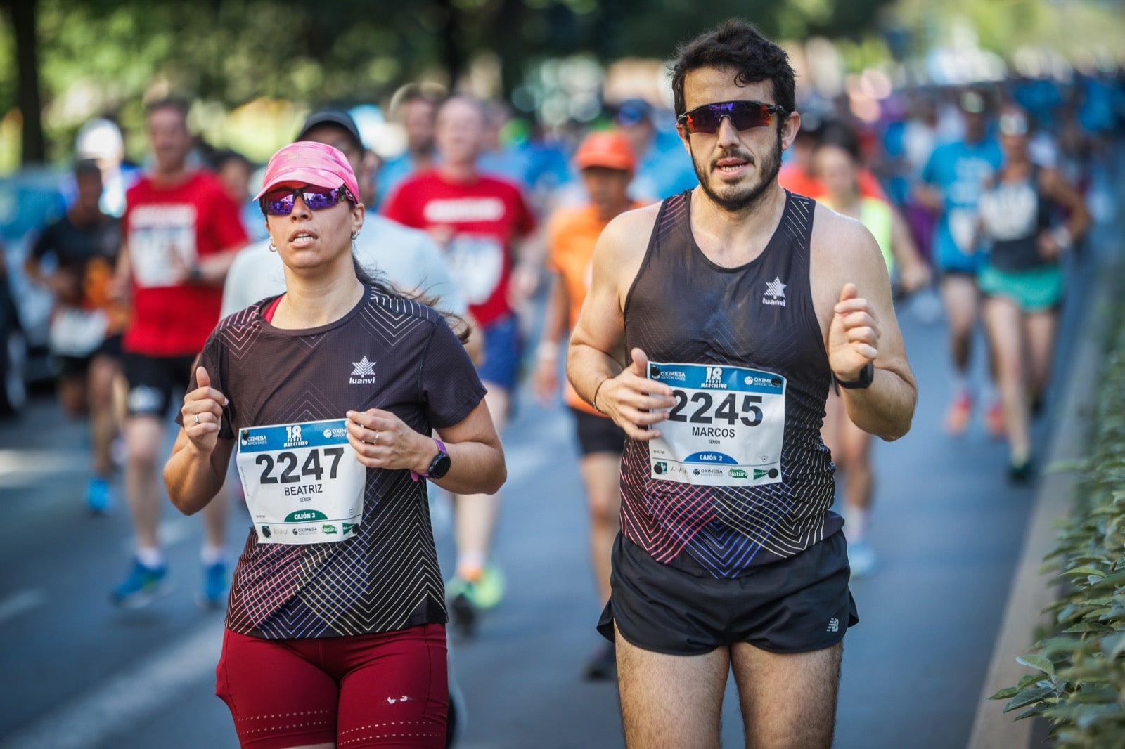 Encuéntrate en la carrera Padre Marcelino