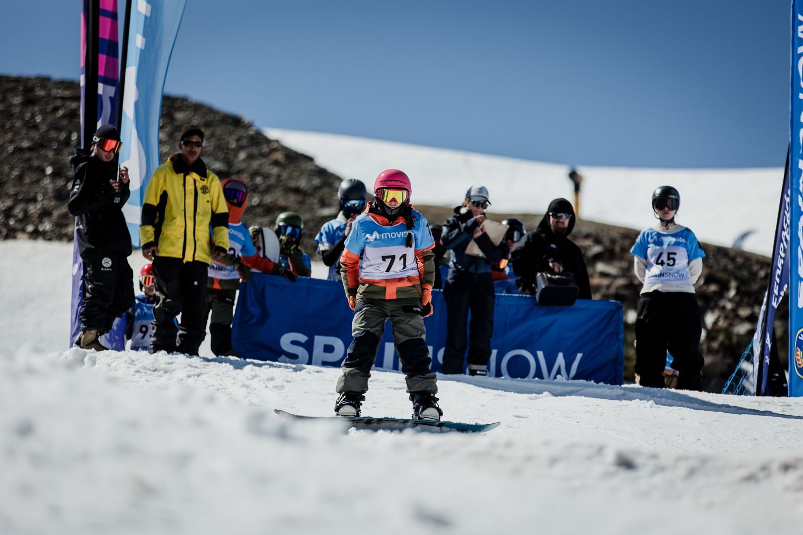 Trucos y saltos espectaculares en el Campeonato de España de Slope Style