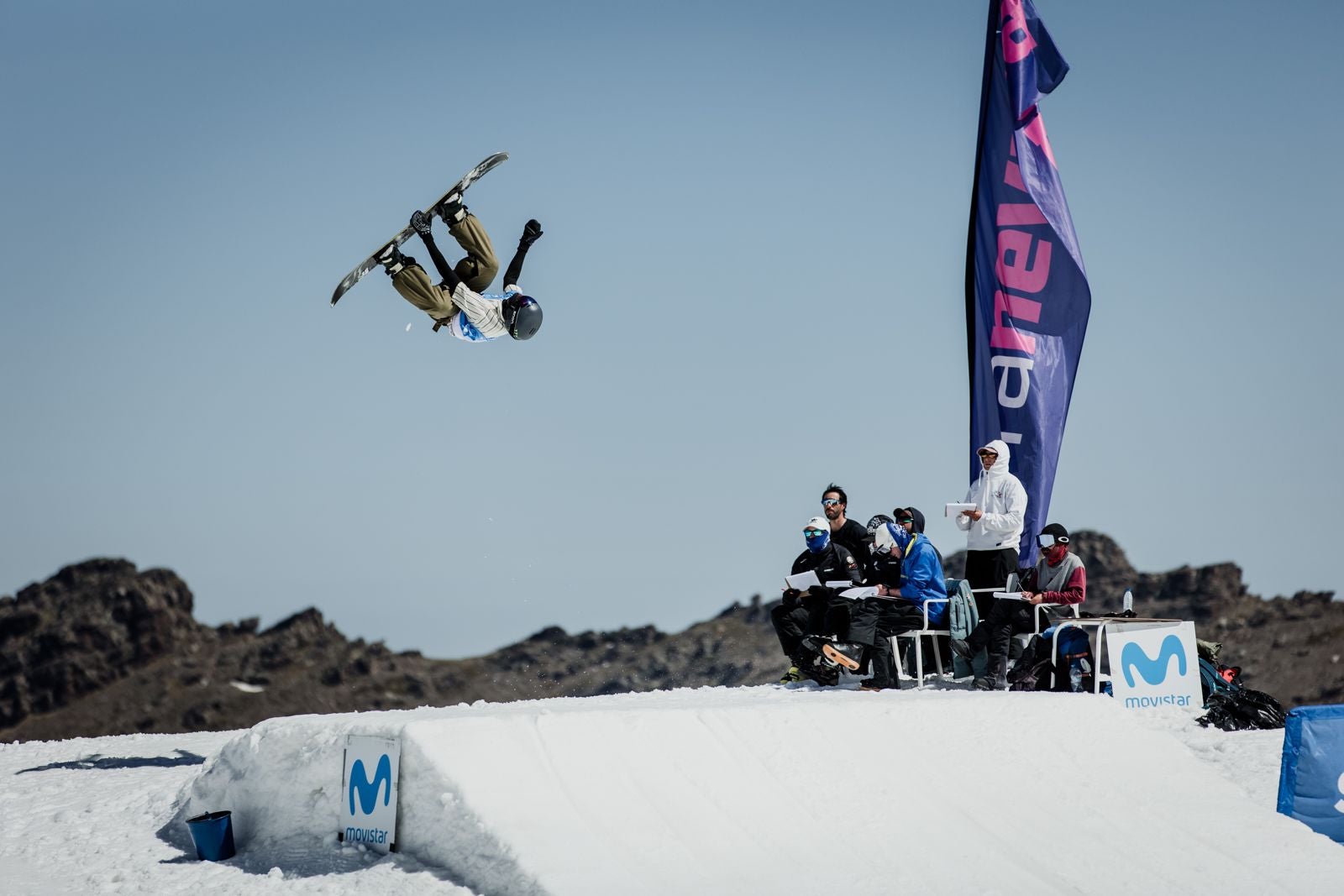 Trucos y saltos espectaculares en el Campeonato de España de Slope Style