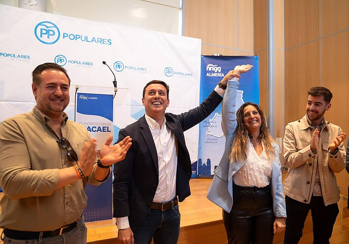 Acto del PP de Almería, ayer, en Macael.