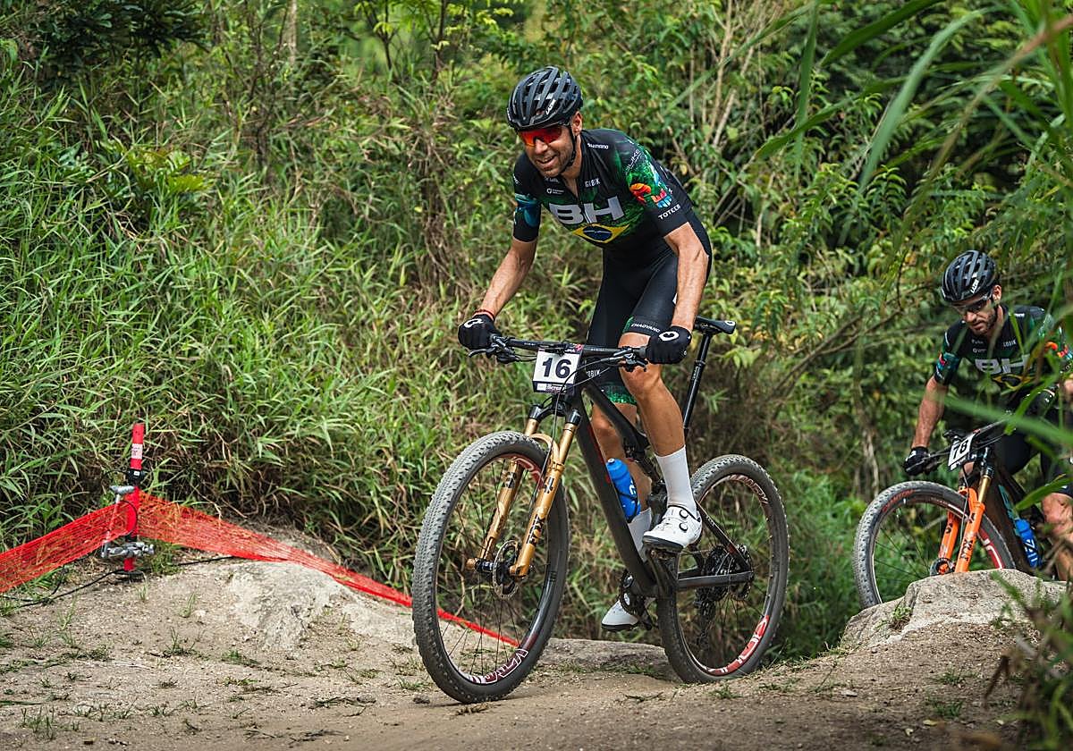 David Valero, durante el 'short track' de este fin de semana.