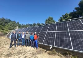 Un sondeo con placas solares abarata el agua en el pueblo de Senés con fondos de la UE