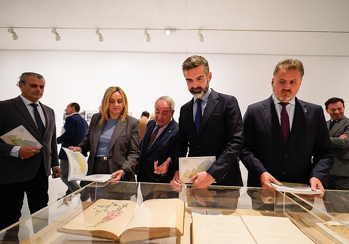 Ramón Fernández-Pacheco y Marifrán Carazo este lunes.