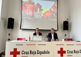 Presentación de la memoria anual de Cruz Roja.