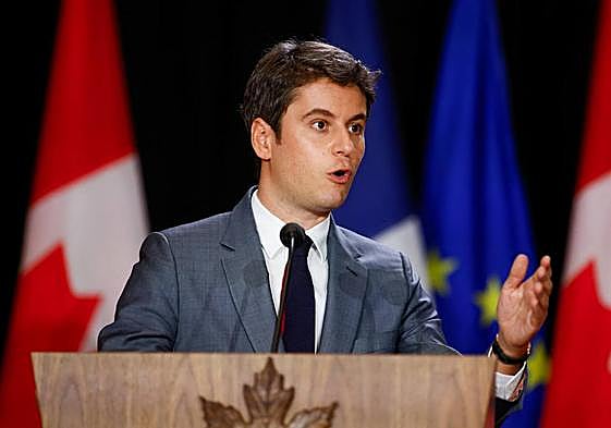 Gabriel Attal anunció la sanción por anular citas médicas.