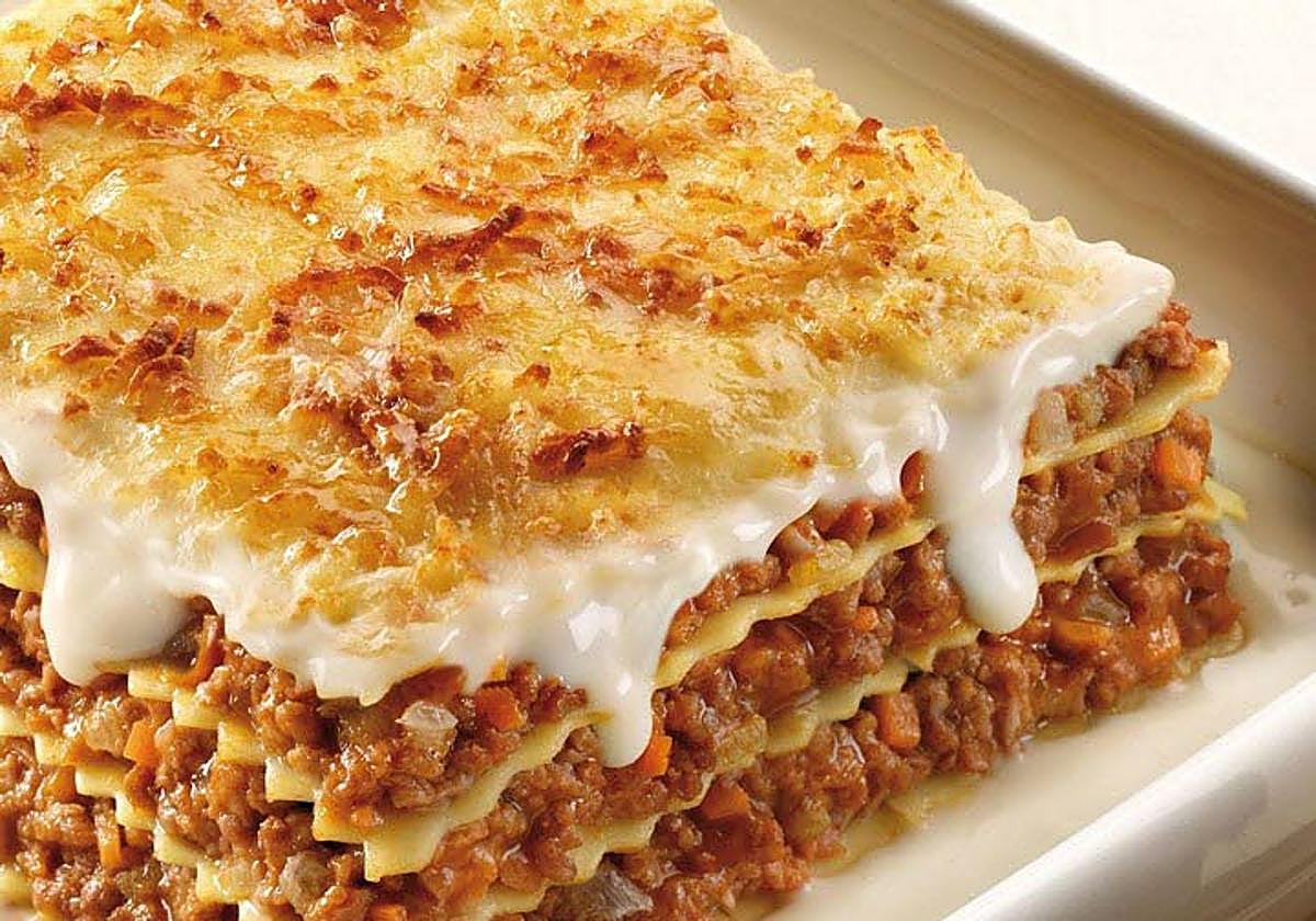 Las mejores lasañas del supermercado, según la OCU