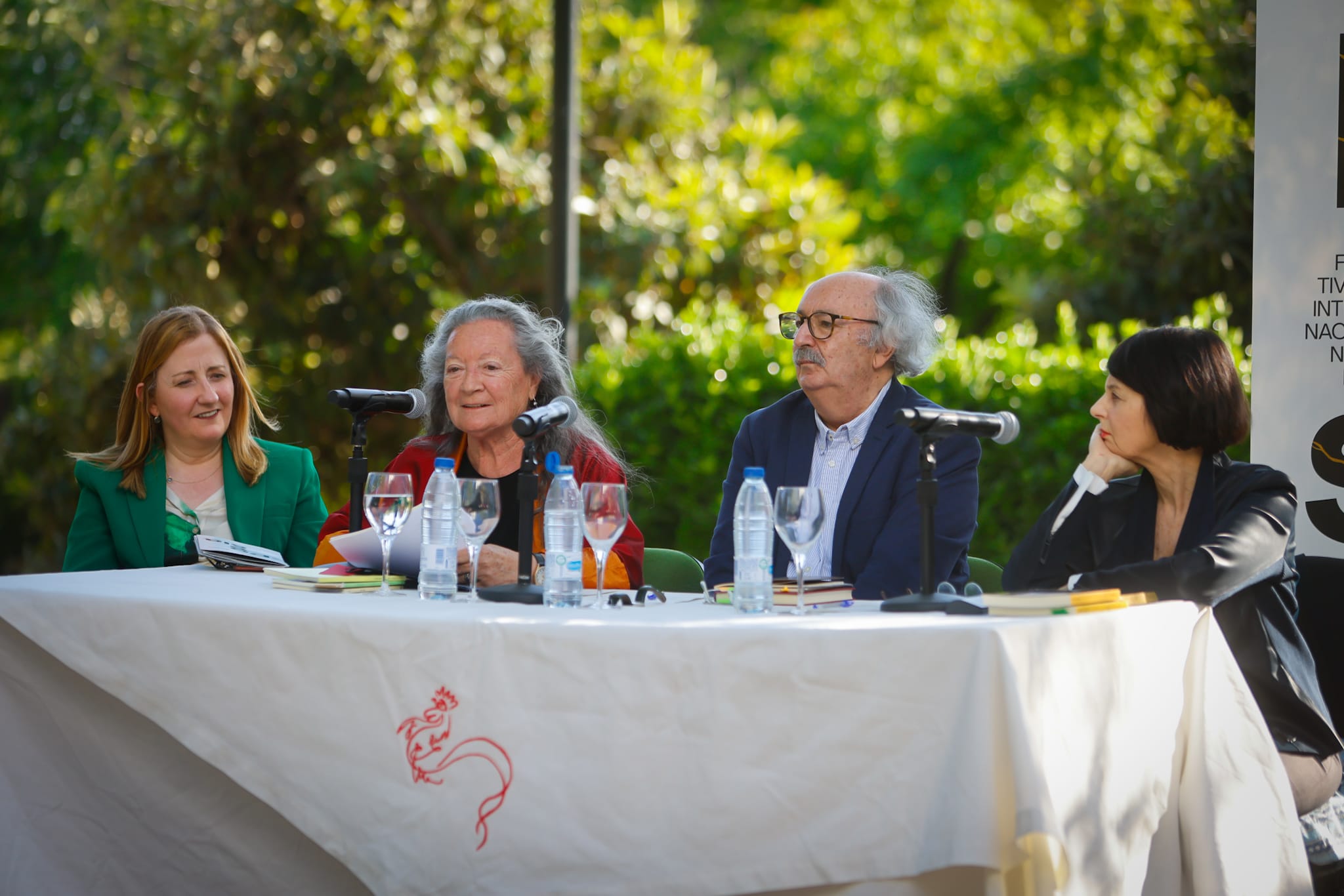 Las imágenes de la apertura del Festival Internacional de Poesía de Granada