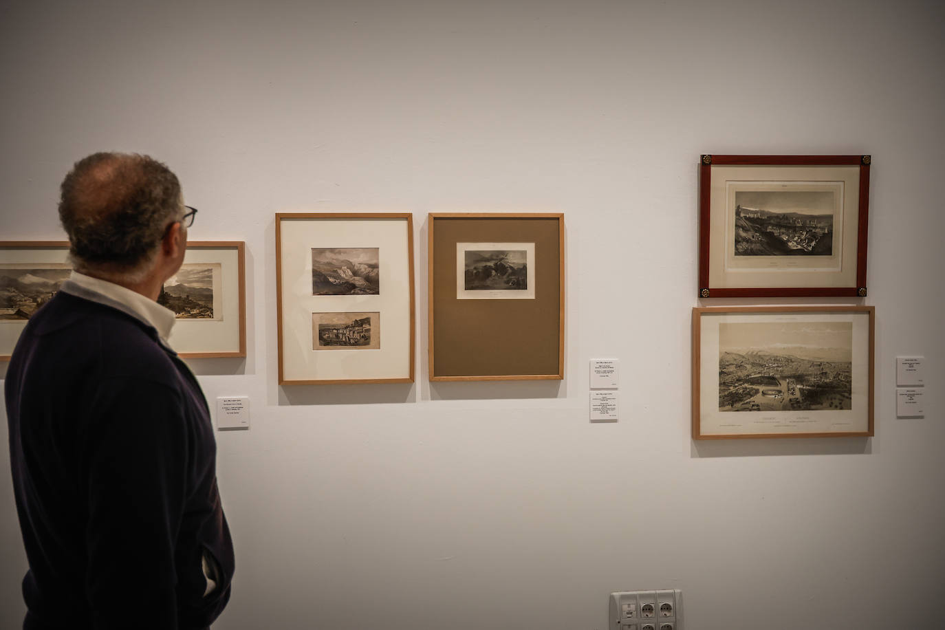 Presentación de la exposición.