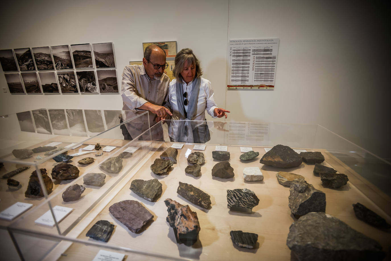 Imagen principal - La exposición se podrá ver hasta julio. 