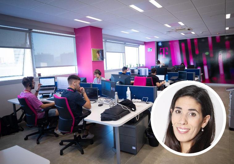 T-Systems nombra a Cristina Caamiña nueva directora de su centro en Granada