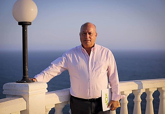 Manuel Martín fue designado presidente provincial de Vox en 2020.