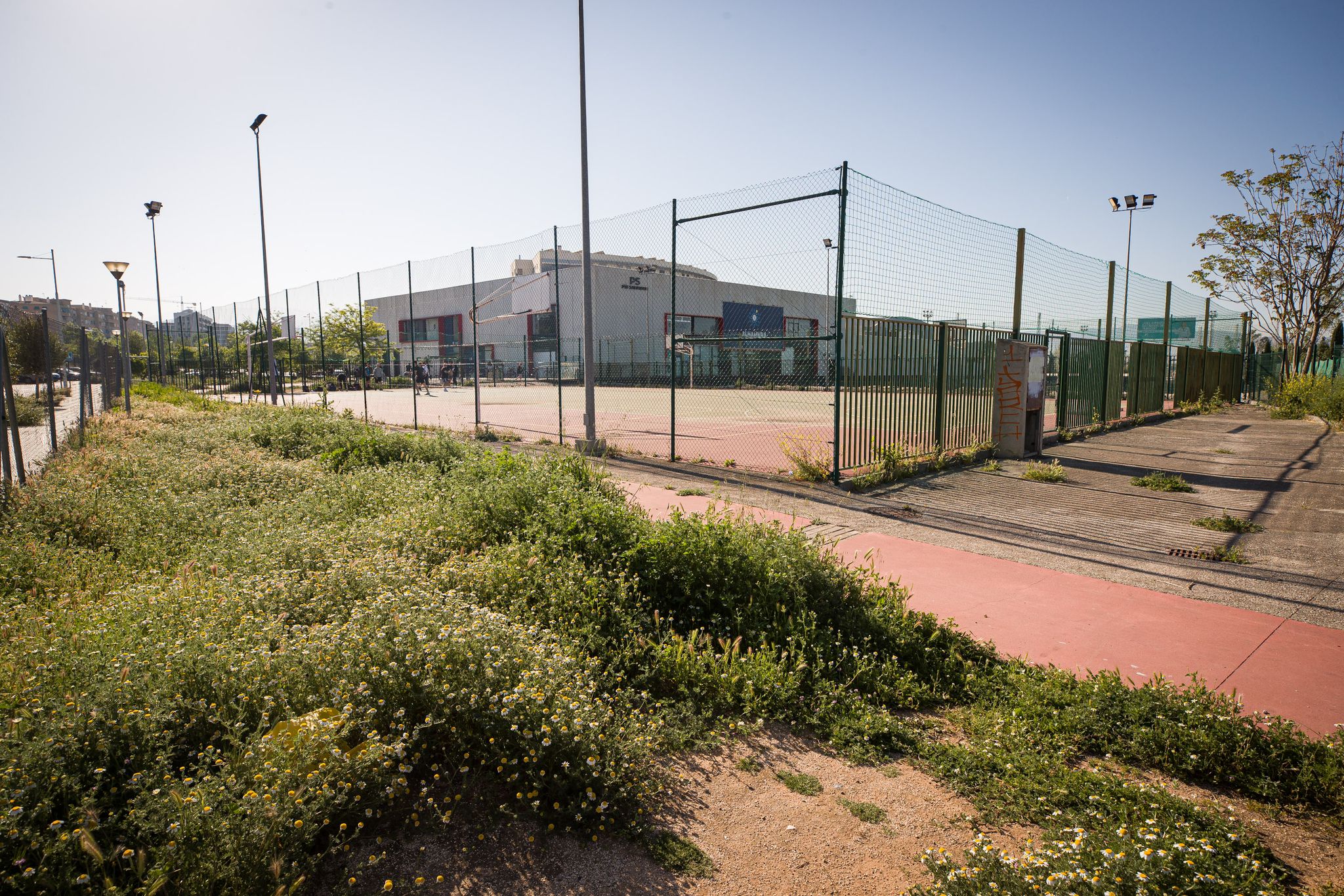 Las imágenes del estado actual del gimnasio We en Granada